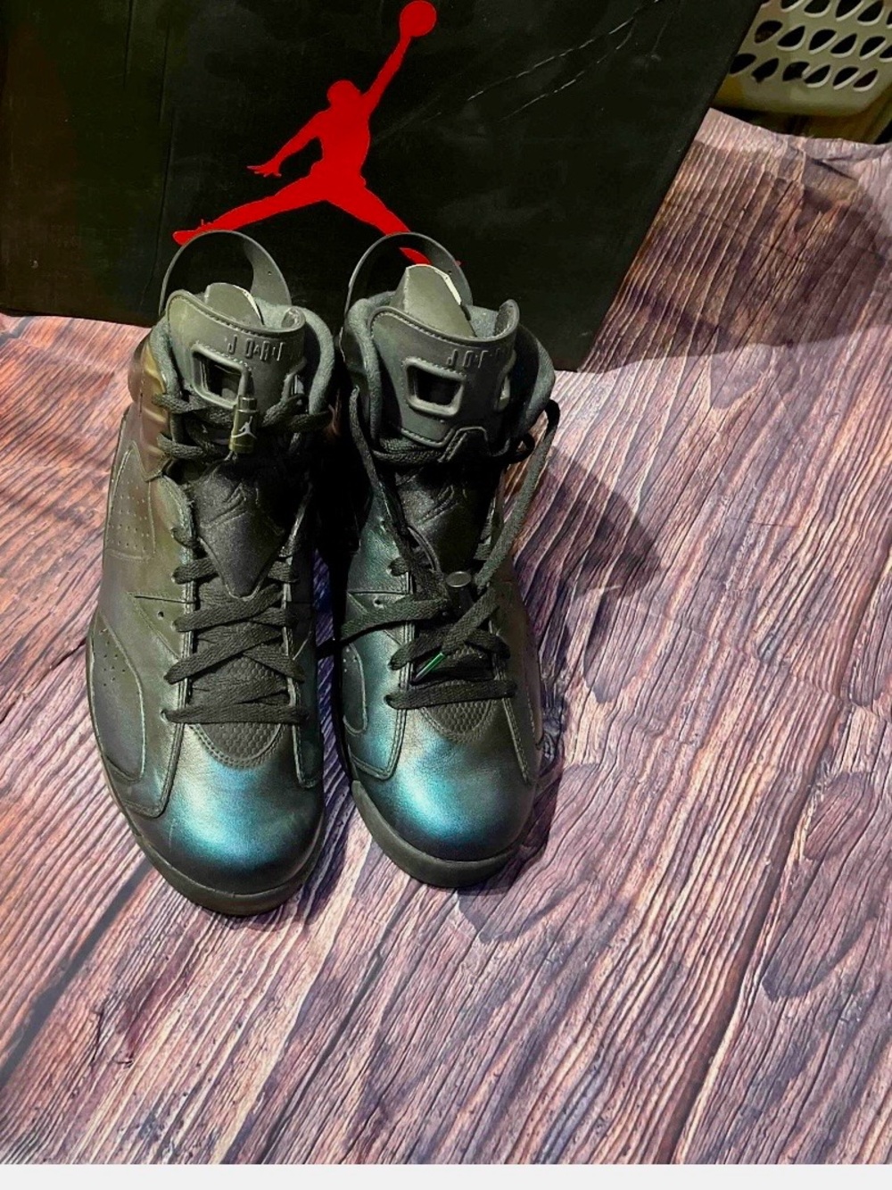 Air Jordan 6 Retro “All Star- Chameleon” 2017